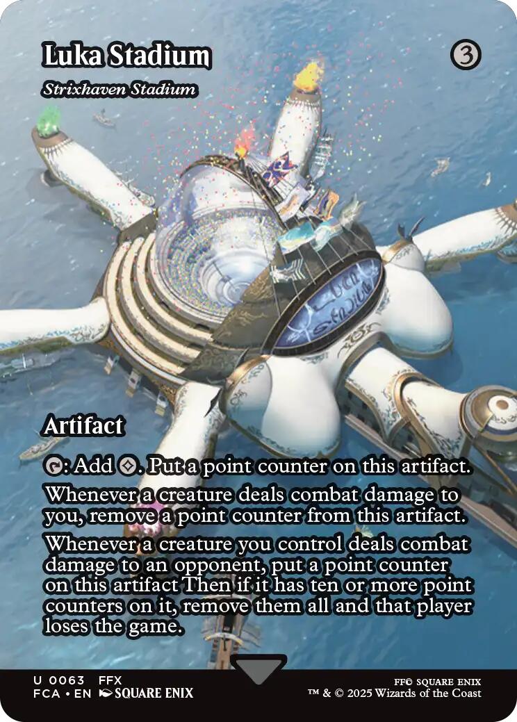 Luka Stadium - Strixhaven Stadium (Showcase) [FINAL FANTASY : Through the Ages] | Good Games Modbury