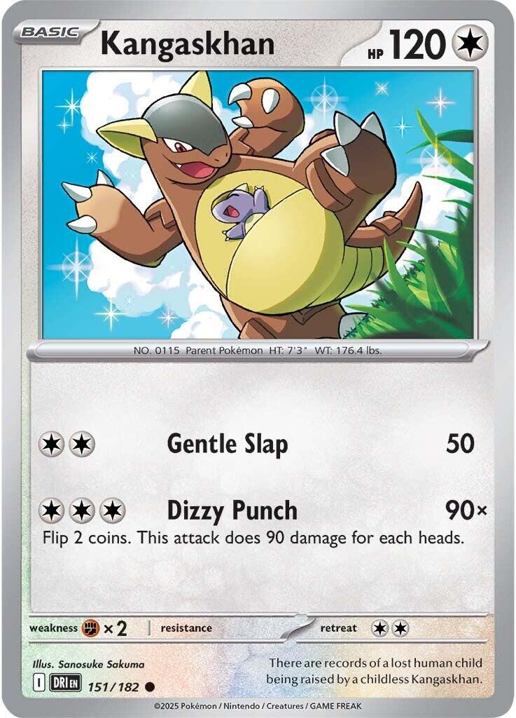 Kangaskhan (151/182) [Scarlet & Violet: Destined Rivals] | Good Games Modbury