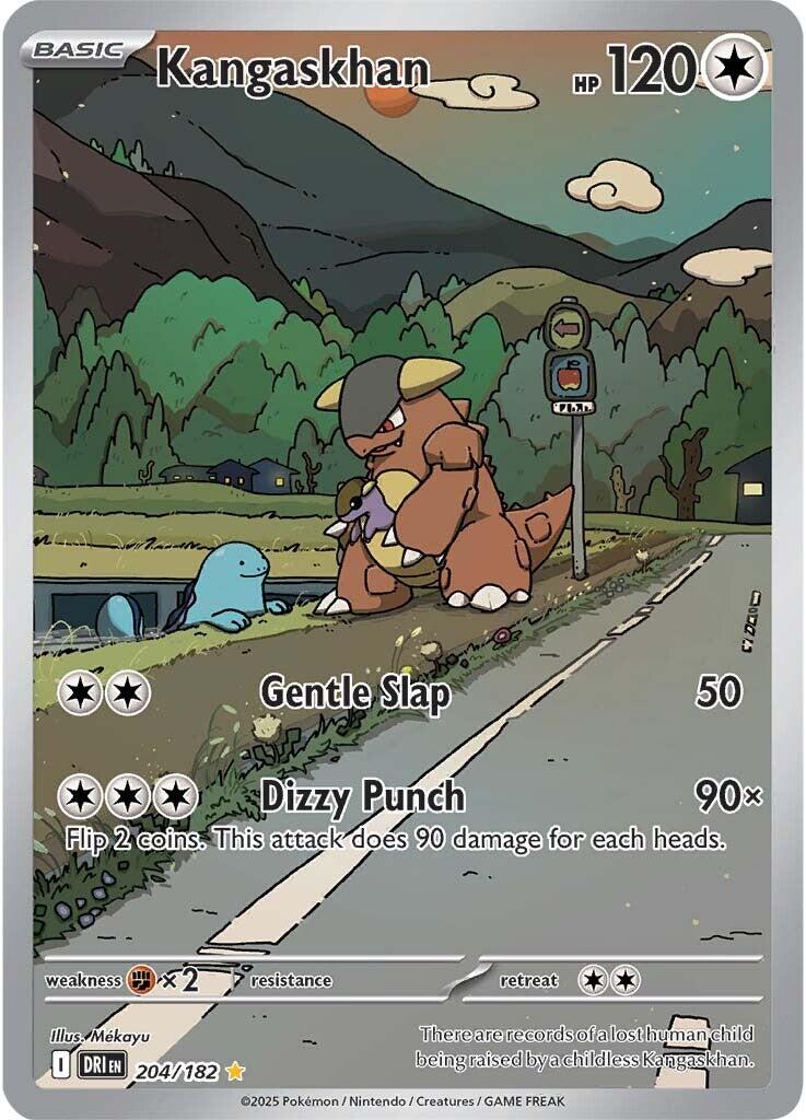 Kangaskhan (204/182) [Scarlet & Violet: Destined Rivals] | Good Games Modbury