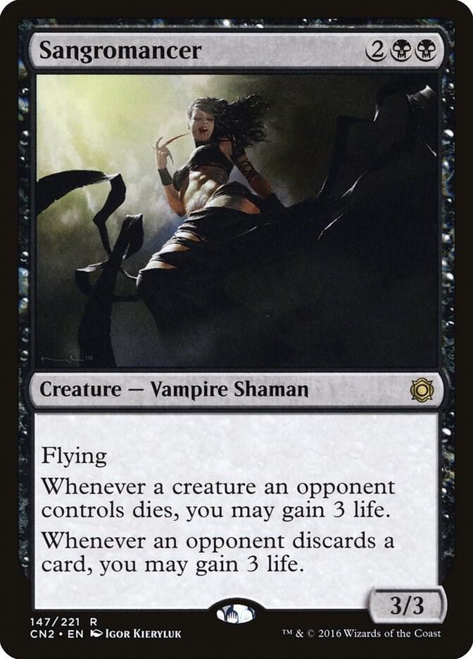 Sangromancer 147/221 (Conspiracy: Take the Crown)  - Foil | Good Games Modbury