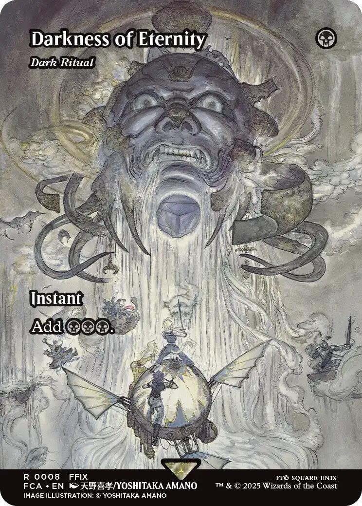 Darkness of Eternity - Dark Ritual (Showcase) [FINAL FANTASY : Through the Ages] | Good Games Modbury