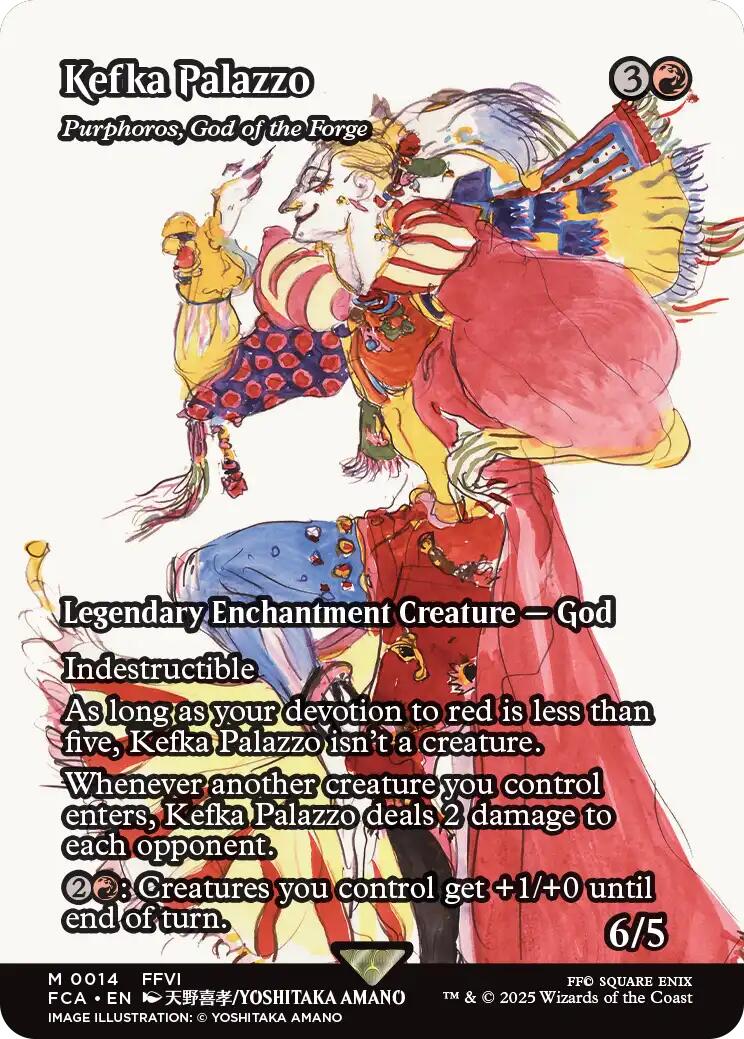 Kefka Palazzo - Purphoros, God of the Forge (Showcase) [FINAL FANTASY : Through the Ages] | Good Games Modbury