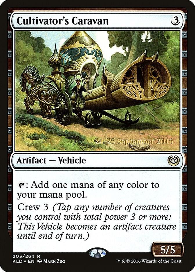 Cultivators Caravan 203s/83 (Prerelease Cards)  - Foil | Good Games Modbury