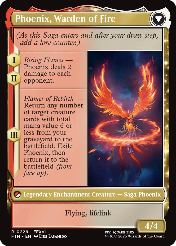 Joshua, Phoenix's Dominant [FINAL FANTASY : Through the Ages] | Good Games Modbury