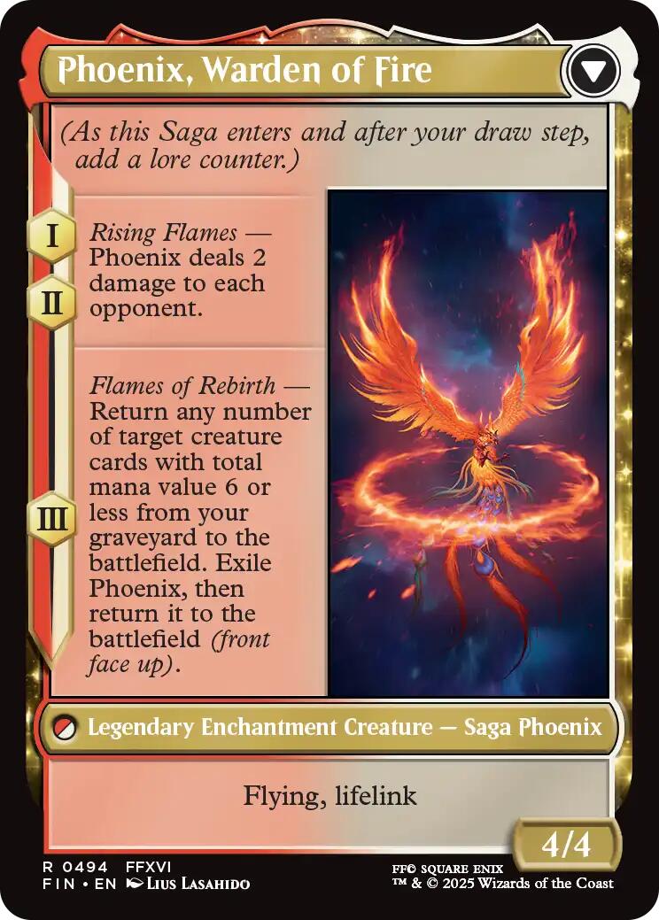 Joshua, Phoenix's Dominant (Extended Art) [FINAL FANTASY : Through the Ages] | Good Games Modbury