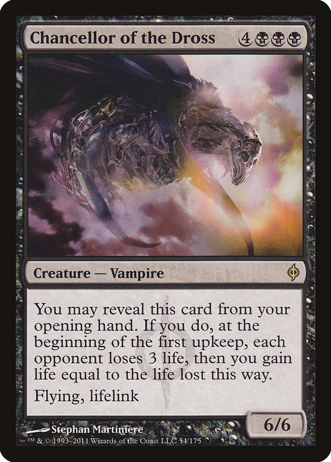 Chancellor of the Dross 54/175 (New Phyrexia)  | Good Games Modbury