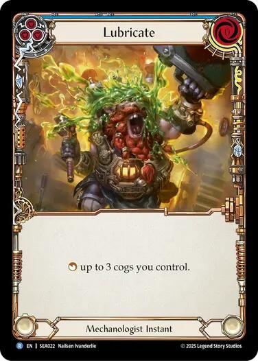 Lubricate [SEA022] (High Seas)  Rainbow Foil | Good Games Modbury