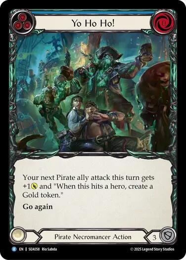 Yo Ho Ho! [SEA058] (High Seas)  Rainbow Foil | Good Games Modbury