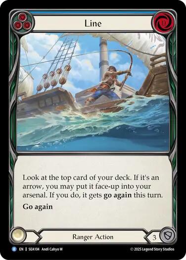 Line [SEA104] (High Seas) | Good Games Modbury