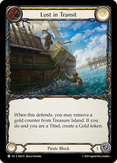 Lost in Transit [SEA151] (High Seas)  Rainbow Foil | Good Games Modbury