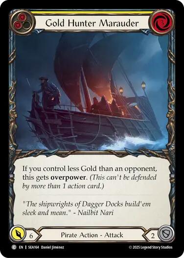 Gold Hunter Marauder [SEA164] (High Seas) | Good Games Modbury