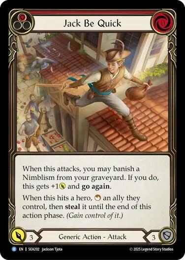 Jack Be Quick [SEA202] (High Seas)  Rainbow Foil | Good Games Modbury