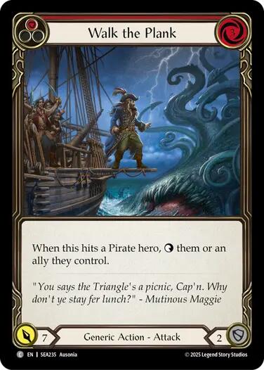 Walk the Plank (Red) [SEA235] (High Seas) | Good Games Modbury
