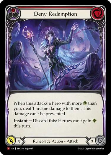 Deny Redemption [SEA254] (High Seas)  Rainbow Foil | Good Games Modbury