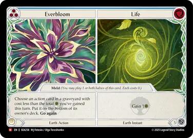 Everbloom // Life [SEA258] (High Seas)  Rainbow Foil | Good Games Modbury