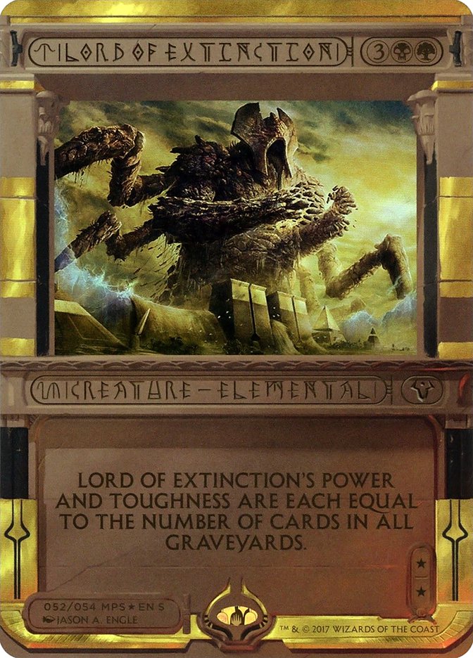 Lord of Extinction (Invocation) [Amonkhet Invocations] | Good Games Modbury