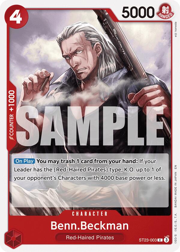 Benn.Beckman [Starter Deck: Red Shanks] | Good Games Modbury