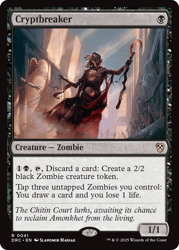 Cryptbreaker [Aetherdrift Commander] | Good Games Modbury