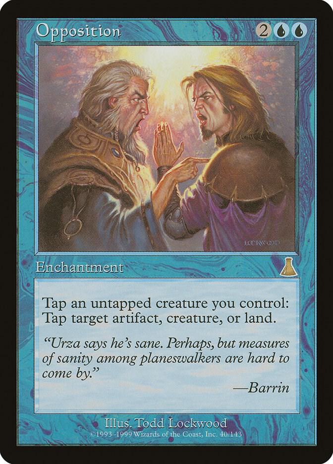 Opposition 40/143 (Urza's Destiny)  | Good Games Modbury