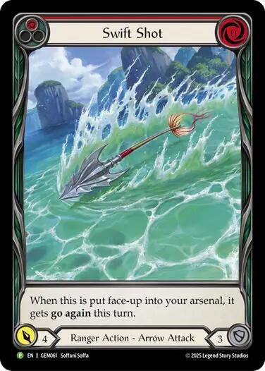 Swift Shot [GEM061] (GEM Pack 2)  Rainbow Foil | Good Games Modbury