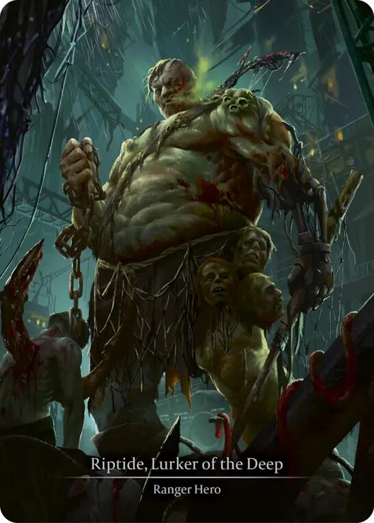 Riptide, Lurker of the Deep (Marvel) [GEM033] (GEM Pack 2)  Cold Foil | Good Games Modbury