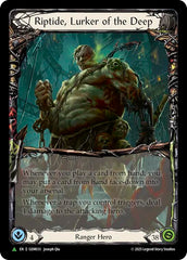 Riptide, Lurker of the Deep (Marvel) [GEM033] (GEM Pack 2)  Cold Foil | Good Games Modbury