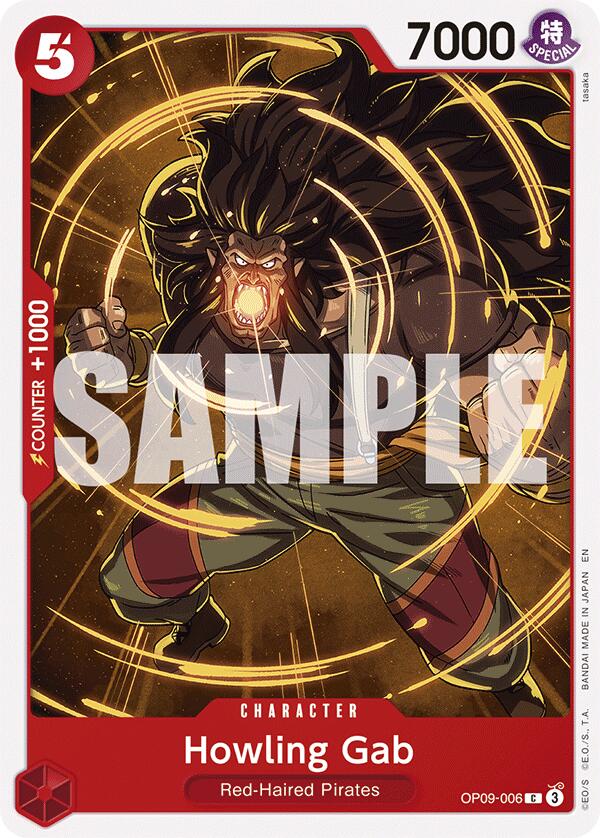 Howling Gab (Reprint) [Starter Deck: Red Shanks] | Good Games Modbury