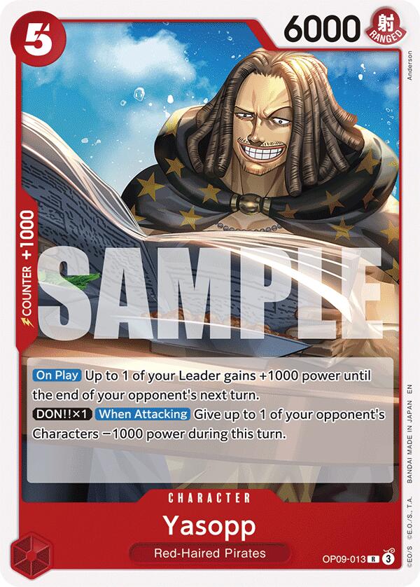 Yasopp (Reprint) [Starter Deck: Red Shanks] | Good Games Modbury