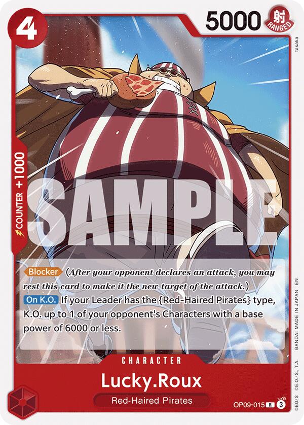 Lucky.Roux (Reprint) [Starter Deck: Red Shanks] | Good Games Modbury