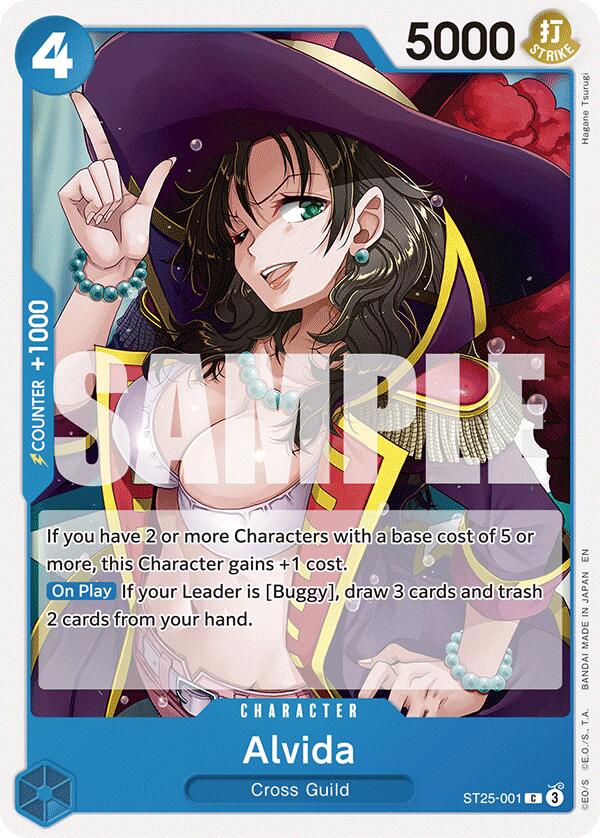 Alvida [Starter Deck: Blue Buggy] | Good Games Modbury