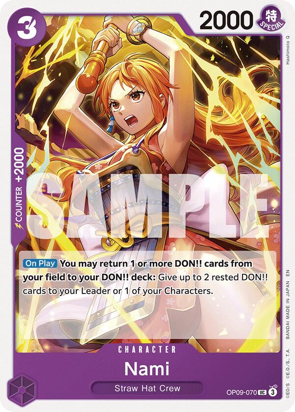 Nami (Reprint) [Starter Deck: Purple/Black Monkey.D.Luffy] | Good Games Modbury