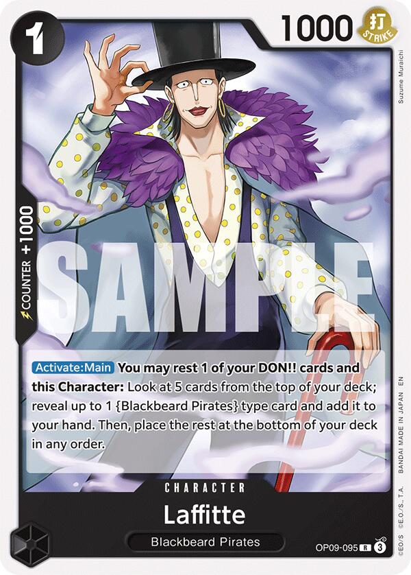Laffitte (Reprint) [Starter Deck: Black Marshall.D.Teach] | Good Games Modbury