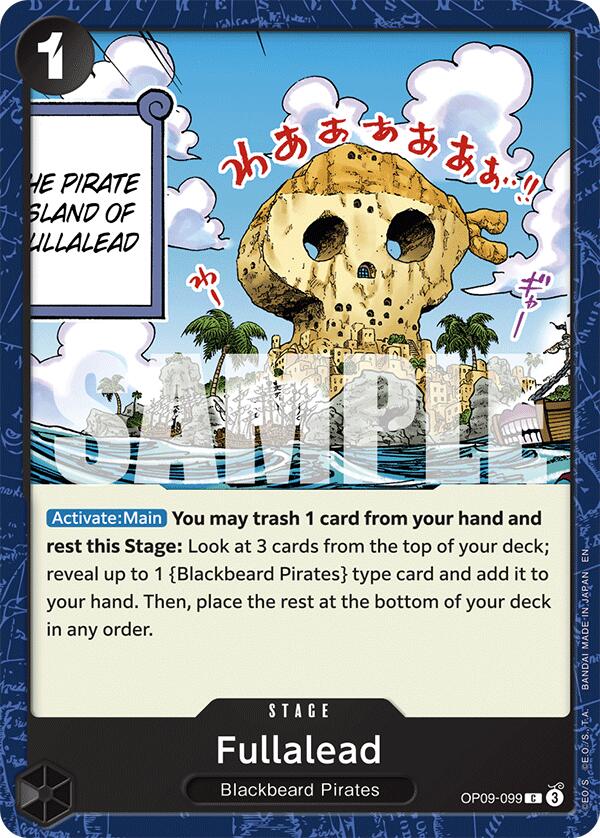 Fullalead (Reprint) [Starter Deck: Black Marshall.D.Teach] | Good Games Modbury