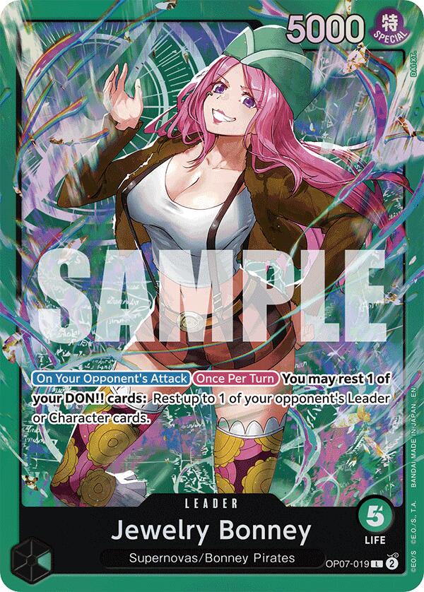 Jewelry Bonney [Starter Deck: GREEN Jewelry Bonney] | Good Games Modbury
