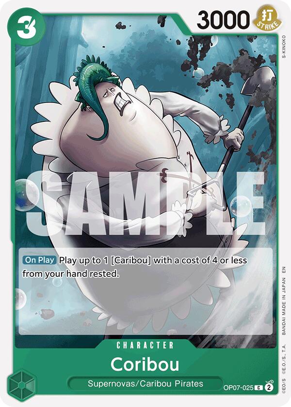 Coribou (Reprint) [Starter Deck: GREEN Jewelry Bonney] | Good Games Modbury