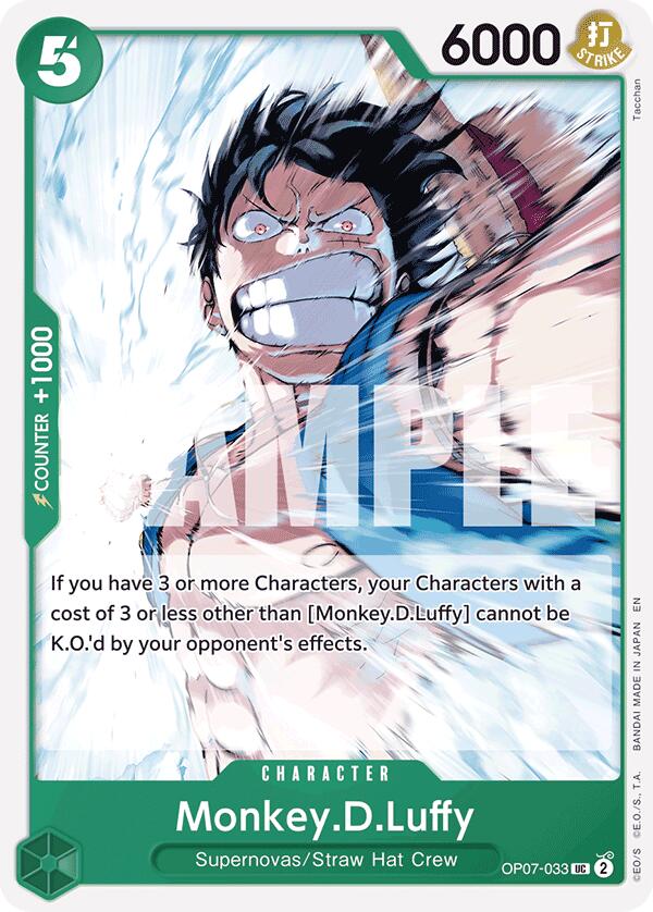 Monkey.D.Luffy (Reprint) [Starter Deck: GREEN Jewelry Bonney] | Good Games Modbury