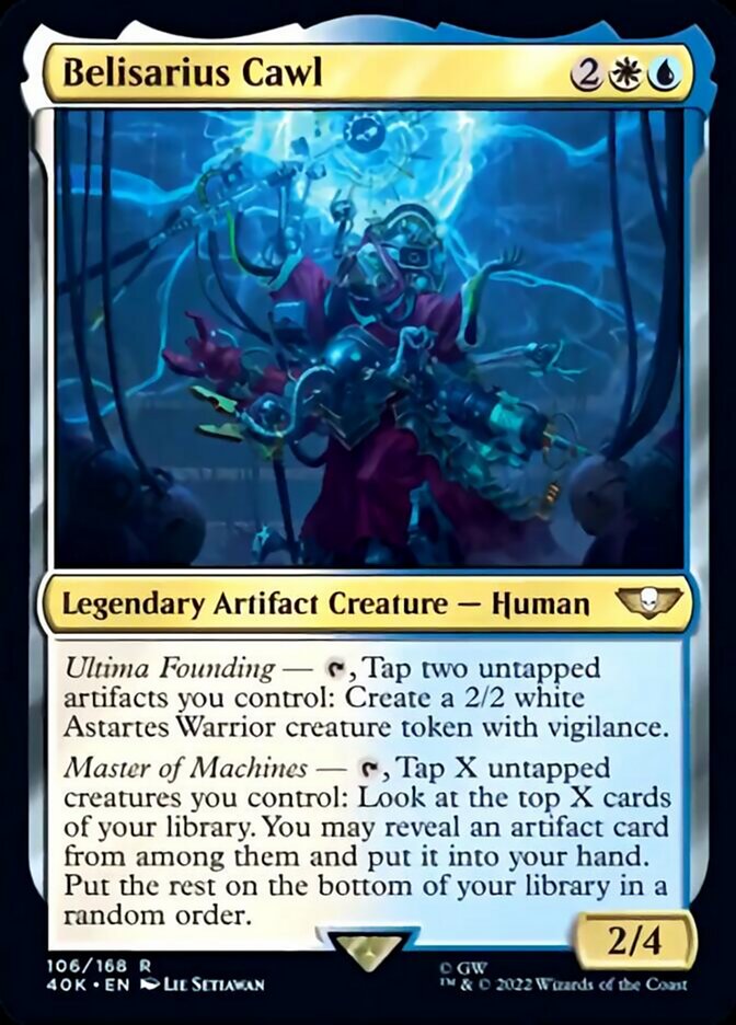 Belisarius Cawl (Surge Foil) [Universes Beyond: Warhammer 40,000] | Good Games Modbury