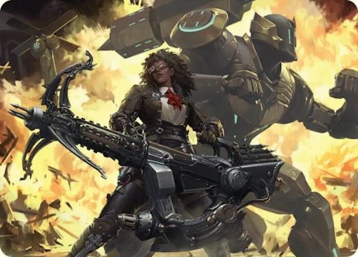 Machinist's Arsenal Art Card [FINAL FANTASY Art Series] | Good Games Modbury