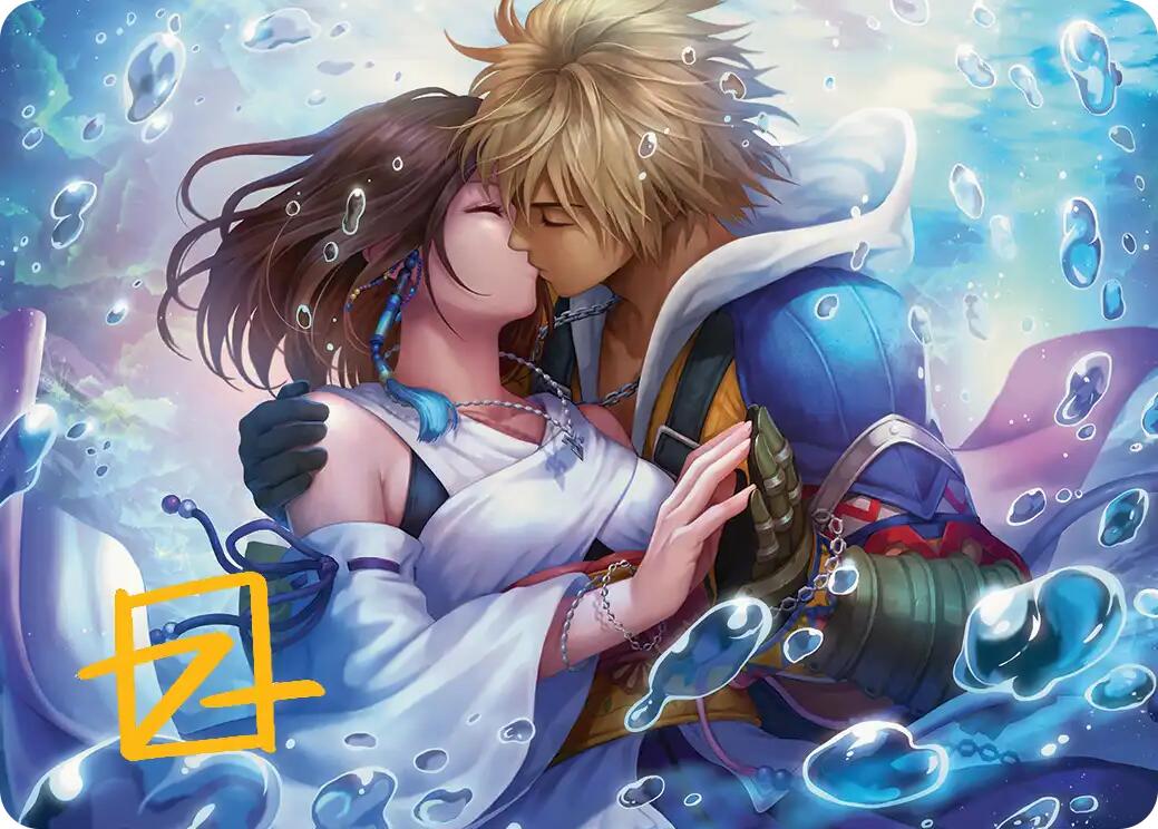 Together Forever Art Card (Gold-Stamped Signature) [FINAL FANTASY Art Series] | Good Games Modbury