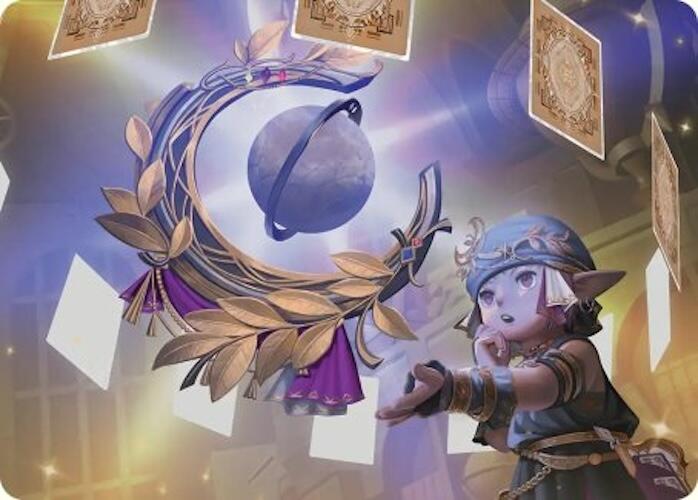Astrologian's Planisphere Art Card [FINAL FANTASY Art Series] | Good Games Modbury
