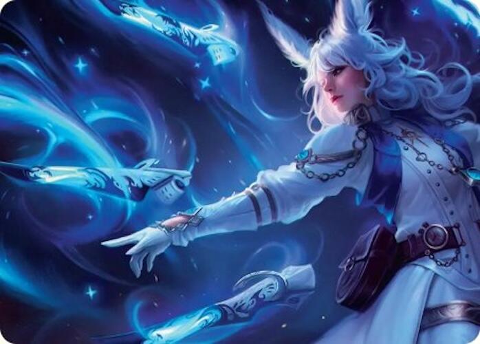 Sage's Nouliths Art Card [FINAL FANTASY Art Series] | Good Games Modbury