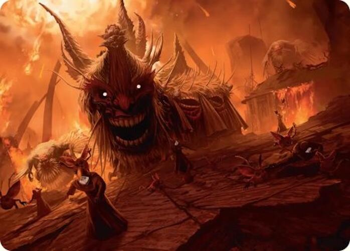 The Final Days Art Card [FINAL FANTASY Art Series] | Good Games Modbury