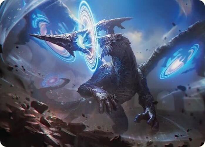 Yiazmat, Ultimate Mark Art Card [FINAL FANTASY Art Series] | Good Games Modbury