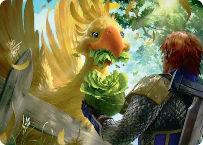 Gysahl Greens Art Card [FINAL FANTASY Art Series] | Good Games Modbury