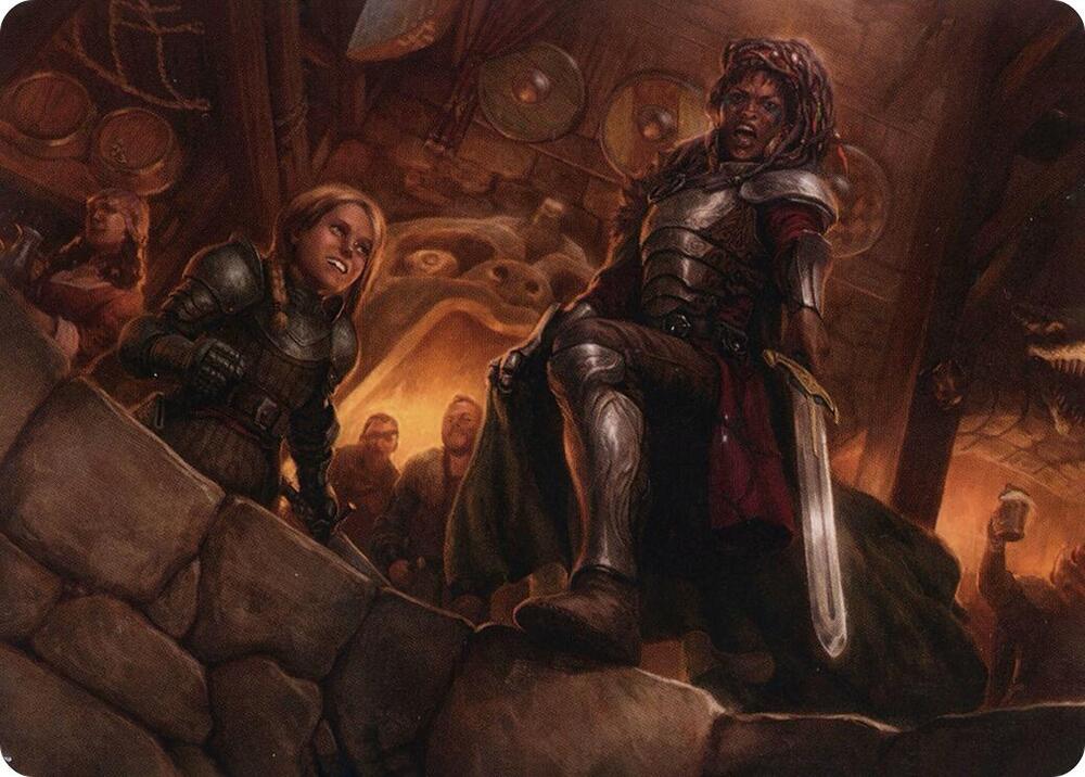 Veteran Dungeoneer Art Card 36 (Art Series: Adventures in the Forgotten Realms)  | Good Games Modbury