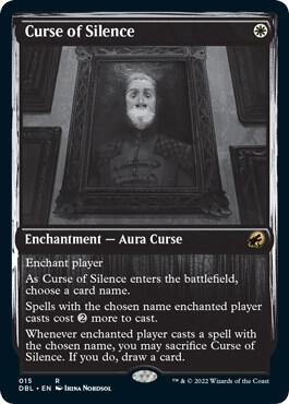Curse of Silence 15/534 (Innistrad: Double Feature)  | Good Games Modbury