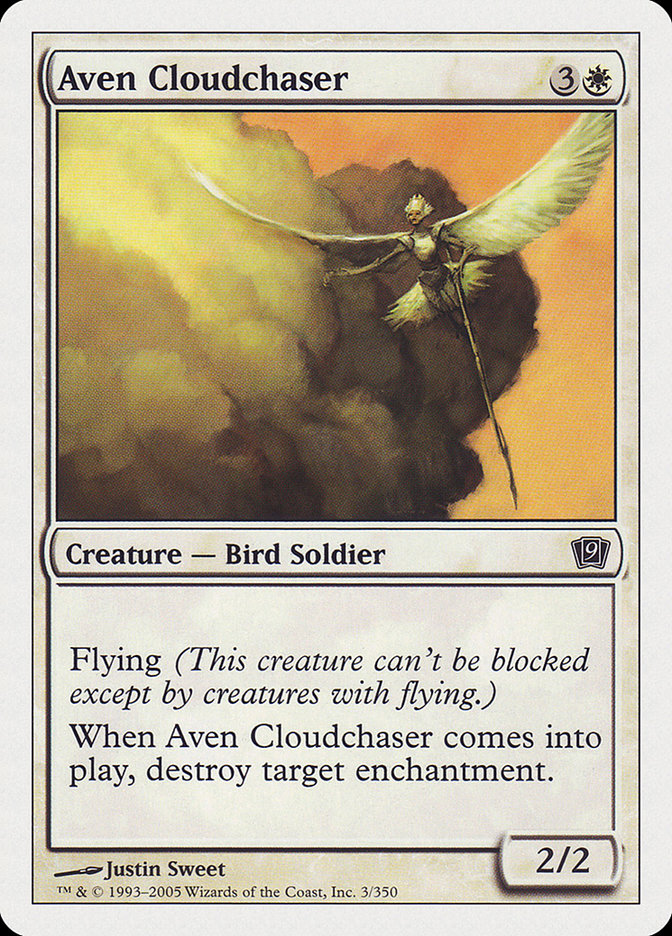 Aven Cloudchaser [Ninth Edition] | Good Games Modbury