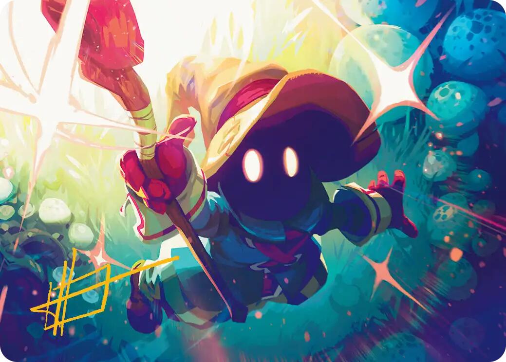 Vivi Ornitier Art Card (Gold-Stamped Signature) [FINAL FANTASY Art Series] | Good Games Modbury