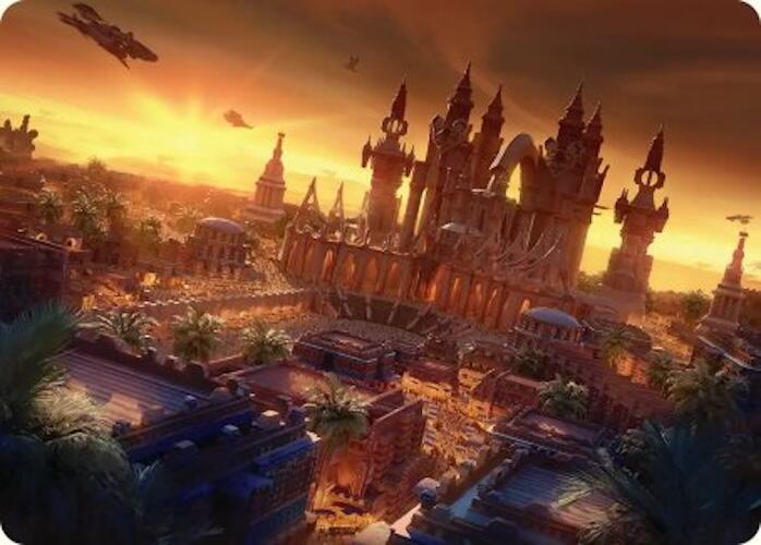 Rabanastre, Royal City Art Card [FINAL FANTASY Art Series] | Good Games Modbury