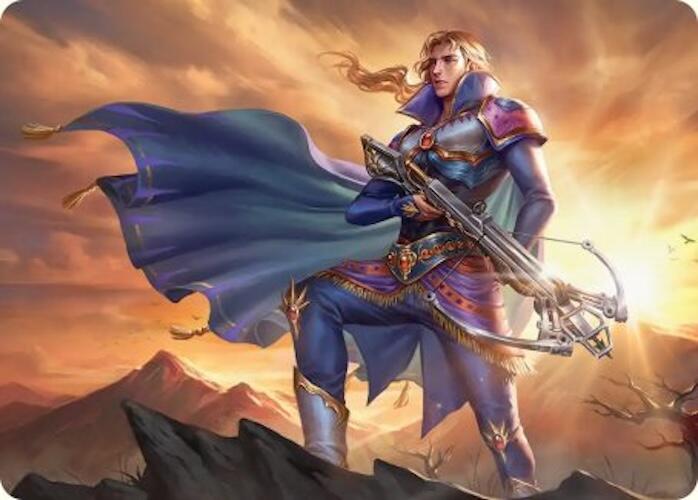 Edgar, Master Machinist Art Card [FINAL FANTASY Art Series] | Good Games Modbury